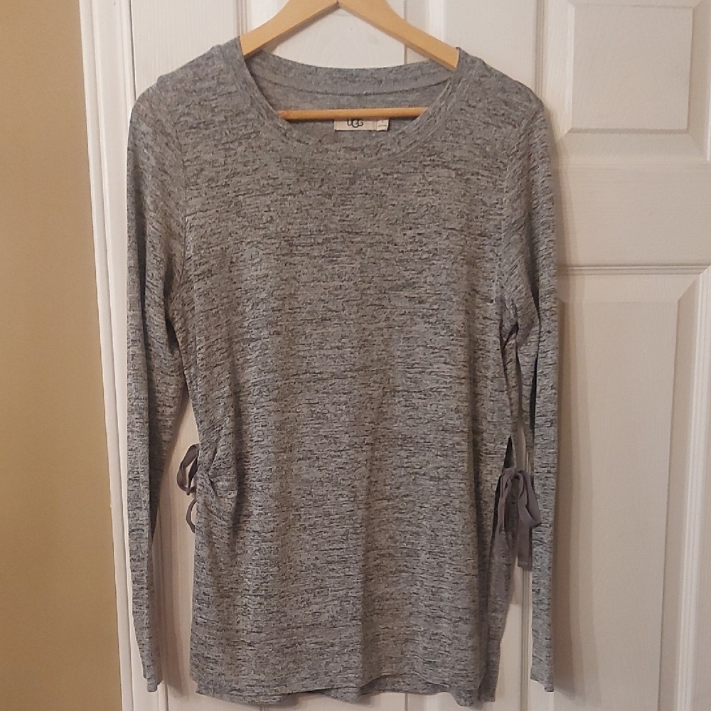 UGG Gray Long Sleeve Top